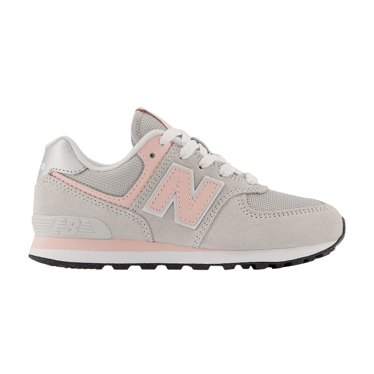 New Balance 574 Little Kid Wide 'Core Pack - Rain Cloud Pink Haze'