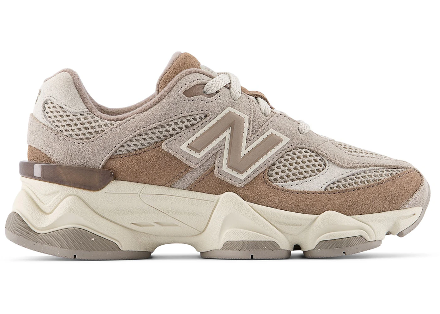New Balance 9060 Lace Dark Mushroom Shipyard (PS)