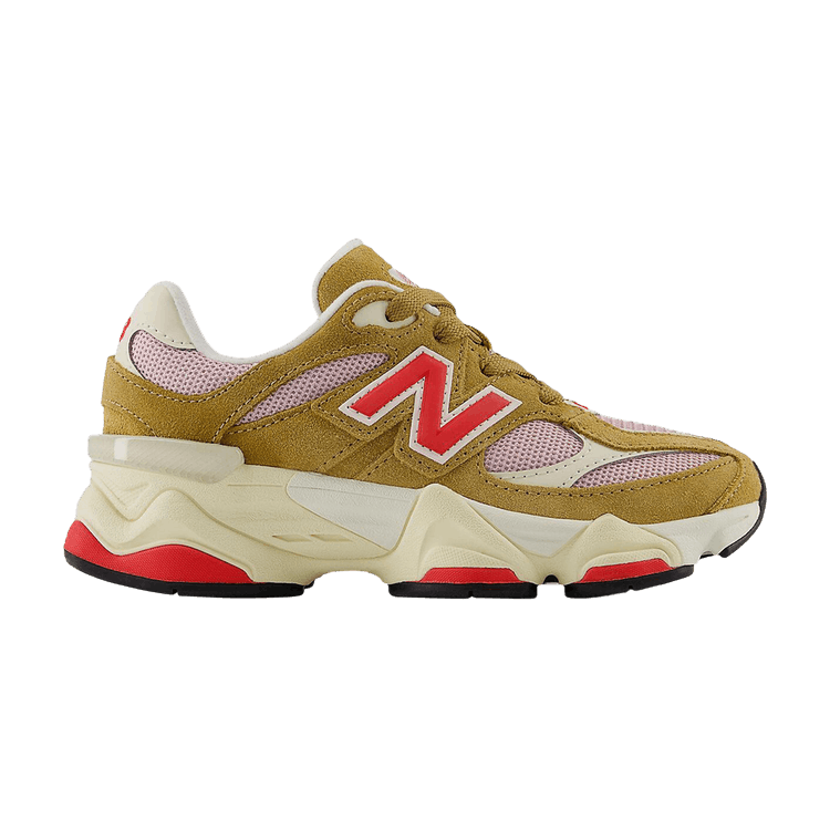 New Balance 9060 Little Kid 'Great Plains True Red'