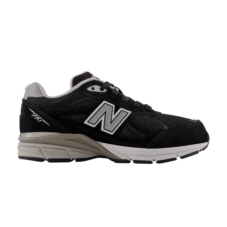 New Balance 990v3 Little Kid 'Black Grey'