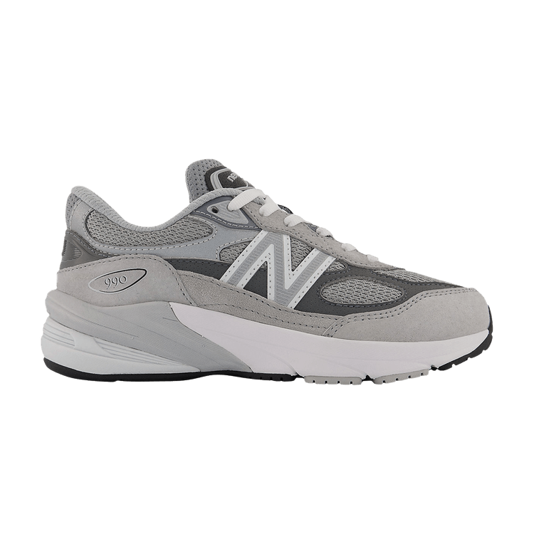 New Balance 990v6 Little Kid 'Castlerock'
