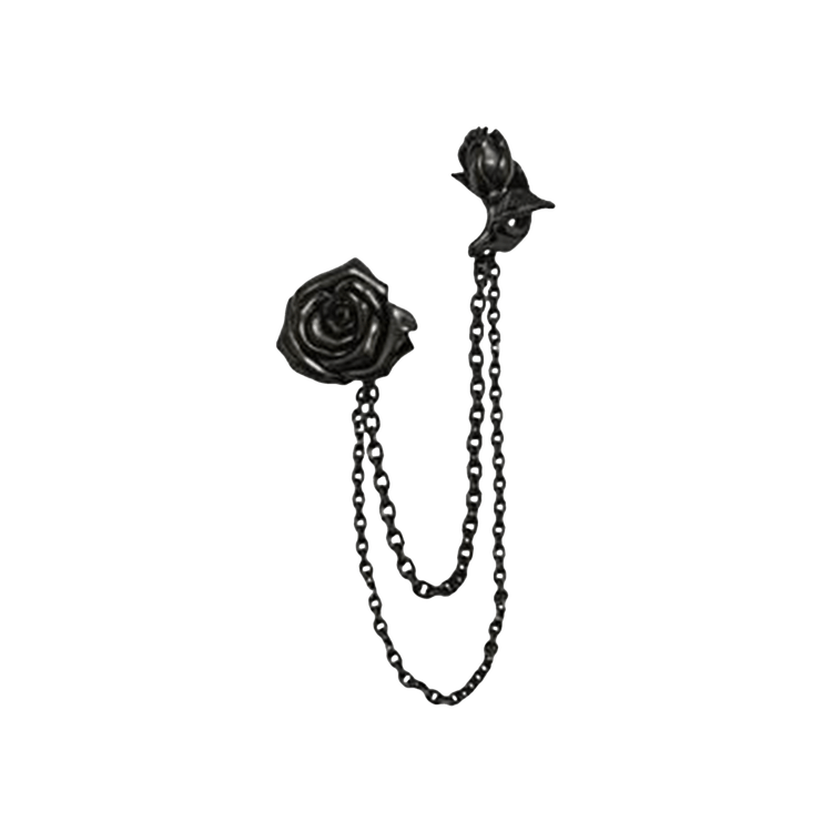 PECORA Rosa Rosa Shoes Jewelry 'Black'