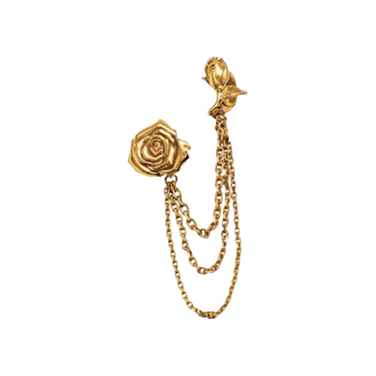 PECORA Rosa Rosa Shoes Jewelry 'Gold'