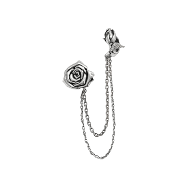 PECORA Rosa Rosa Shoes Jewelry 'Silver'