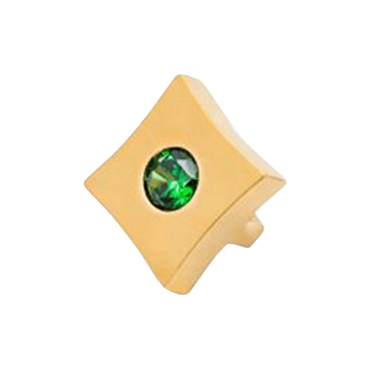 PECORA Quadrad Shoes Jewelry 'Gold'