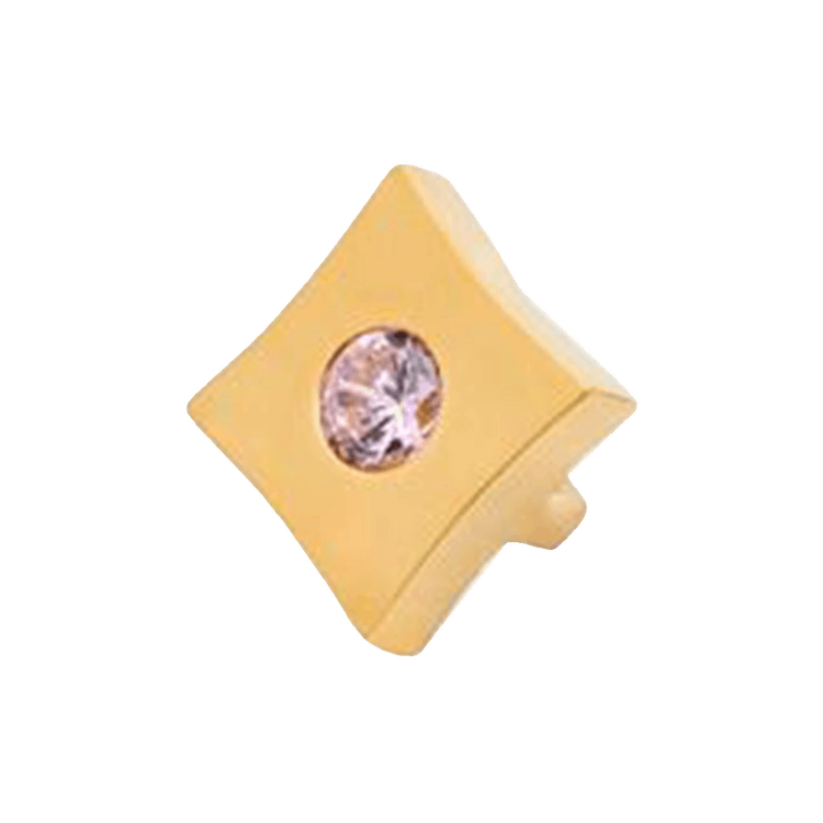 PECORA Quadrad Shoes Jewelry 'Gold'