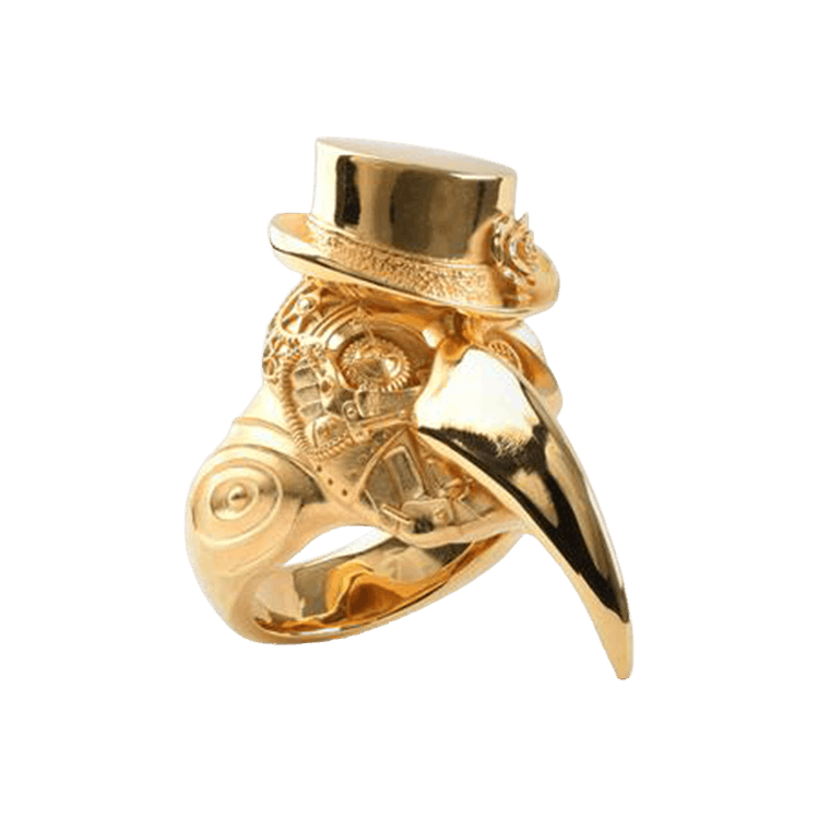 PECORA Masquerade Ring 'Gold'