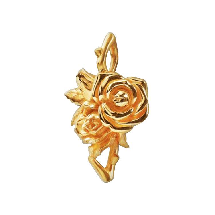 PECORA La Vita Rosa Pendant 'Gold'