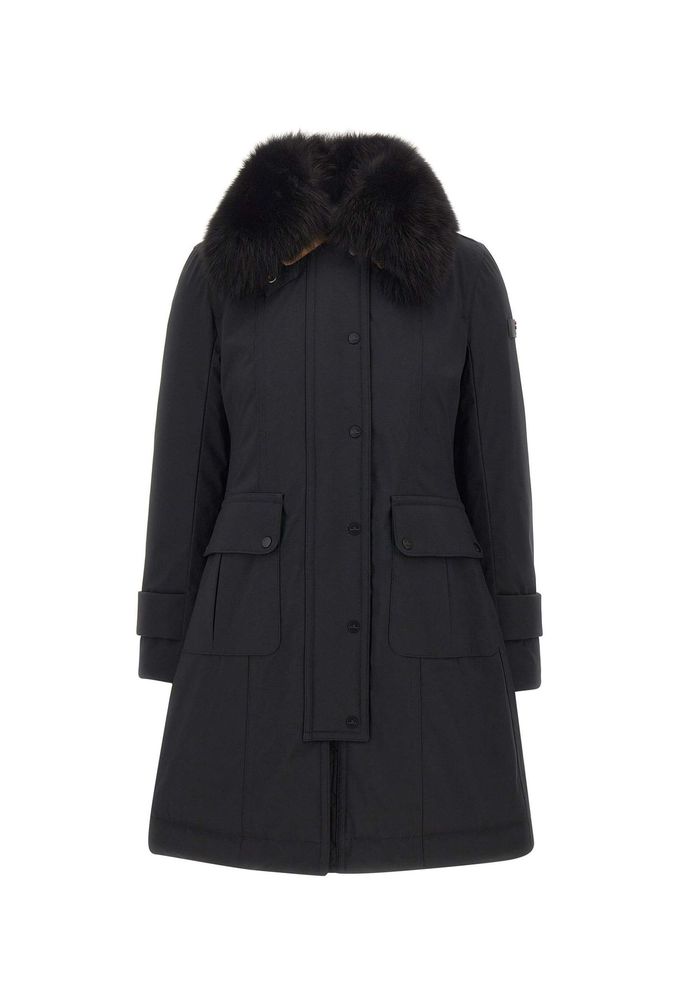 Peuterey Rakid Fur Trim Parka Coat