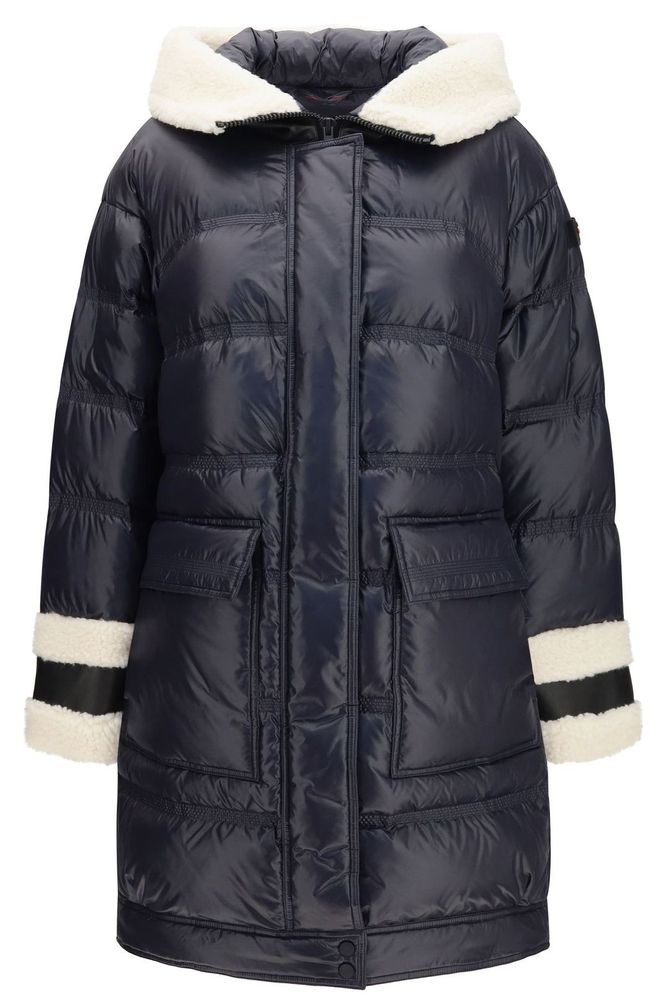 Peuterey Kunto Shearling Trim Down Jacket