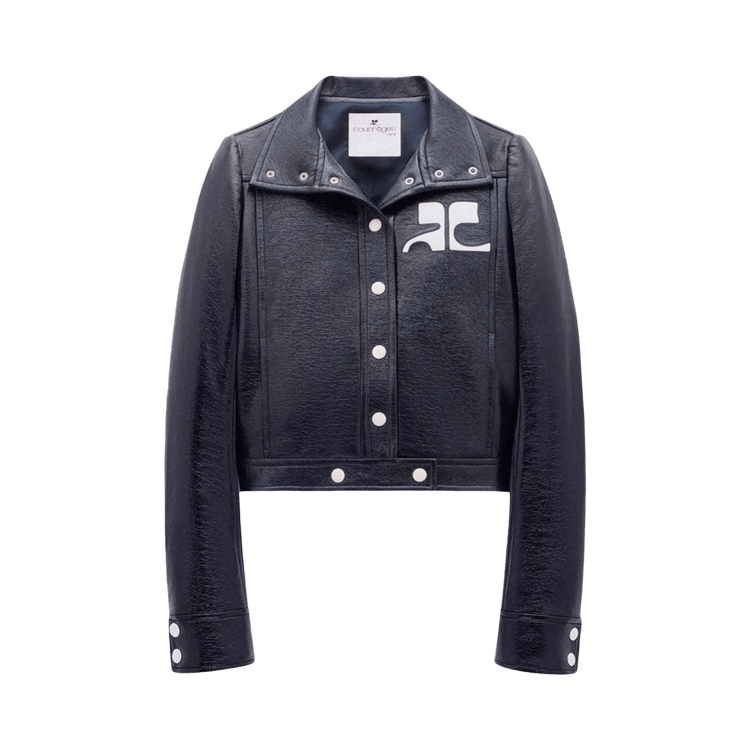 Courrèges Reedition Vinyl Jacket 'Blue'