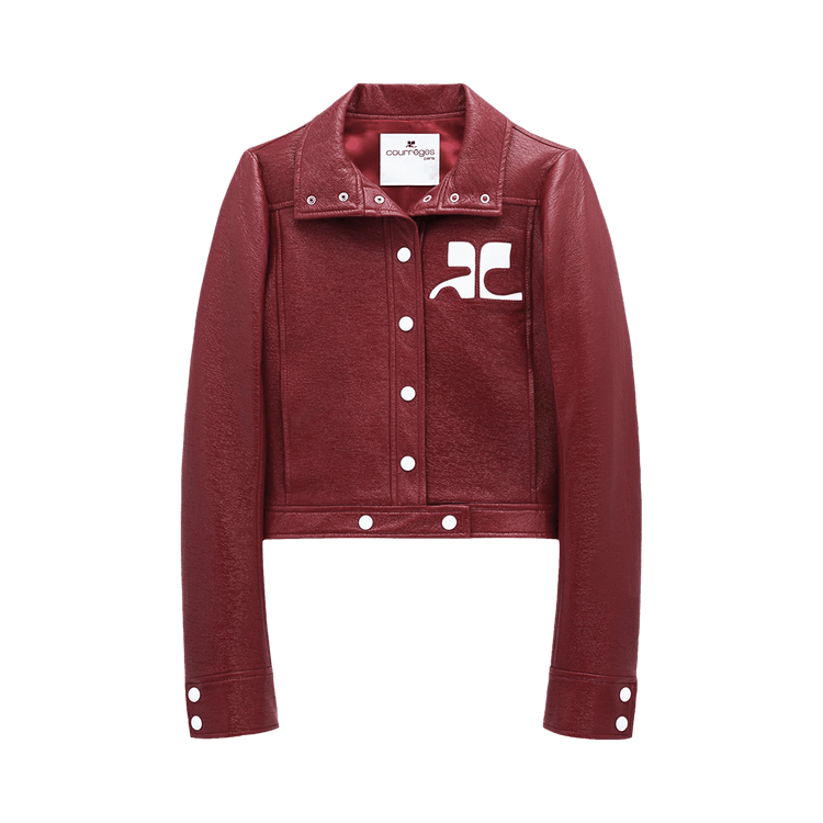 Courrèges Reedition Vinyl Jacket 'Red'