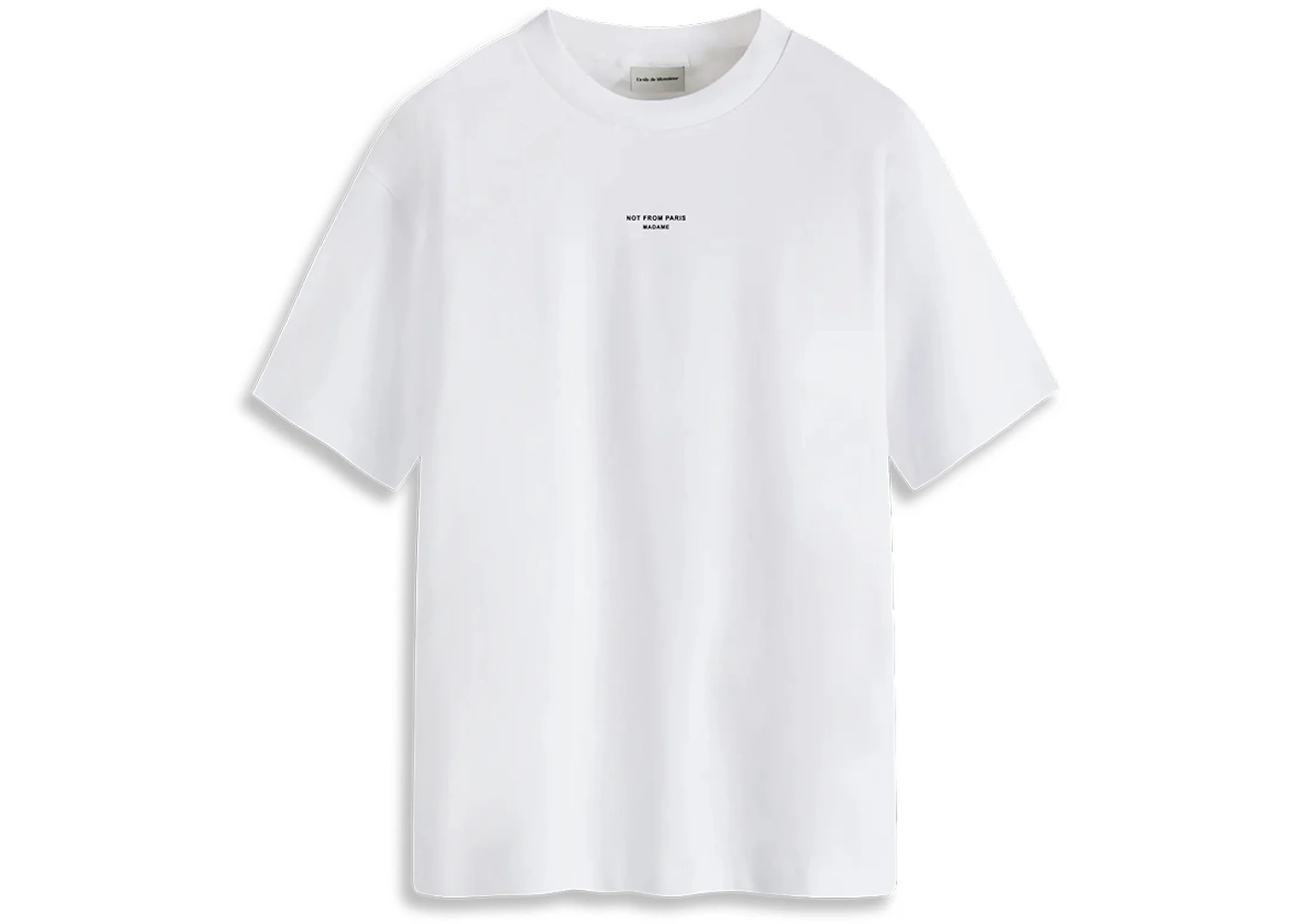 Drole de Monsieur Le T-Shirt Slogan II T-shirt White