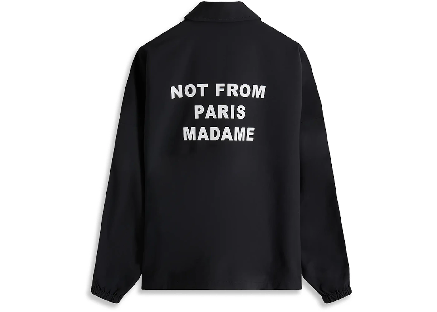 Drole de Monsieur La Veste Slogan Black