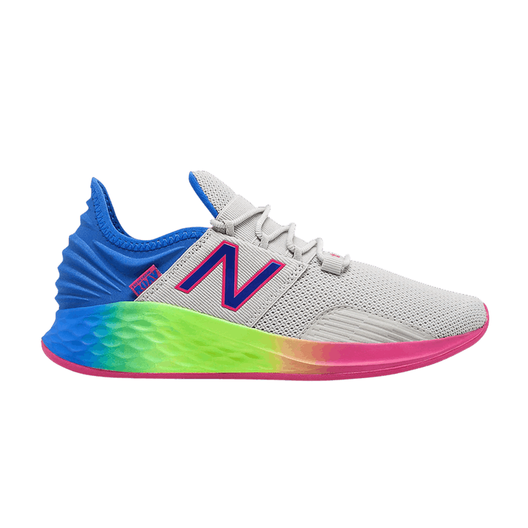 New Balance Fresh Foam Roav Little Kid 'Rainbow Sole'