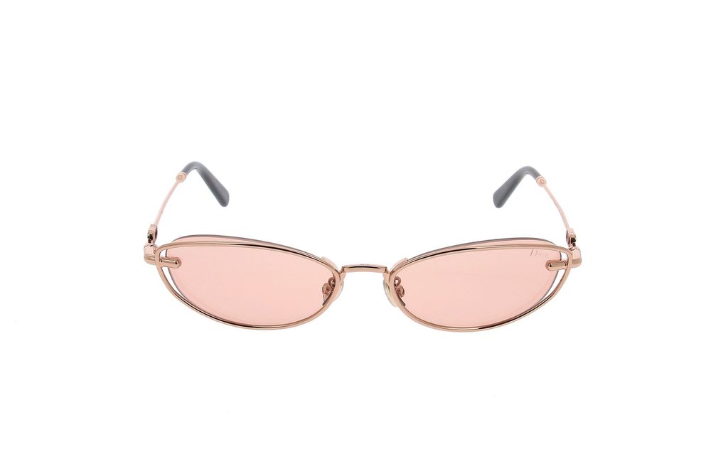 Dior Eyewear Petit CD B1U Oval Frame Sunglasses