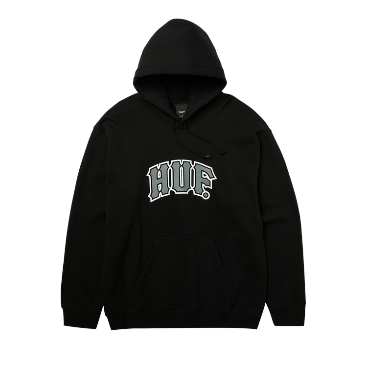 HUF Classic Arch Po Hoodie 'Black'