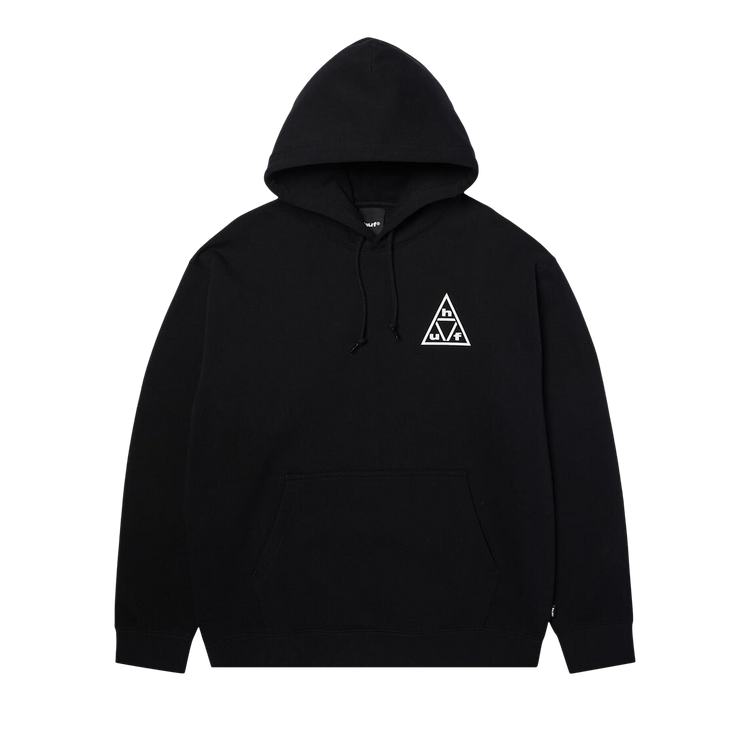 HUF Triple Triangle PO Hoodie 'Black/White'