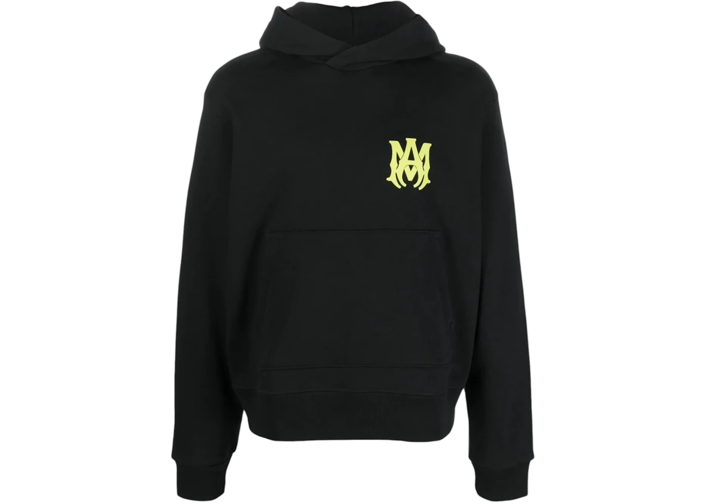 AMIRI Ma Logo Hoodie Black