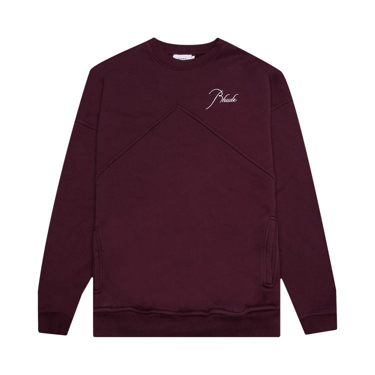 Rhude Crewneck 'Bordeaux'