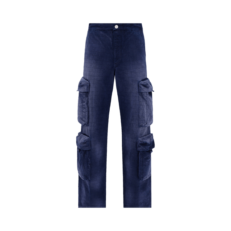 Amiri Jacquard Utility Pant 'Blue'