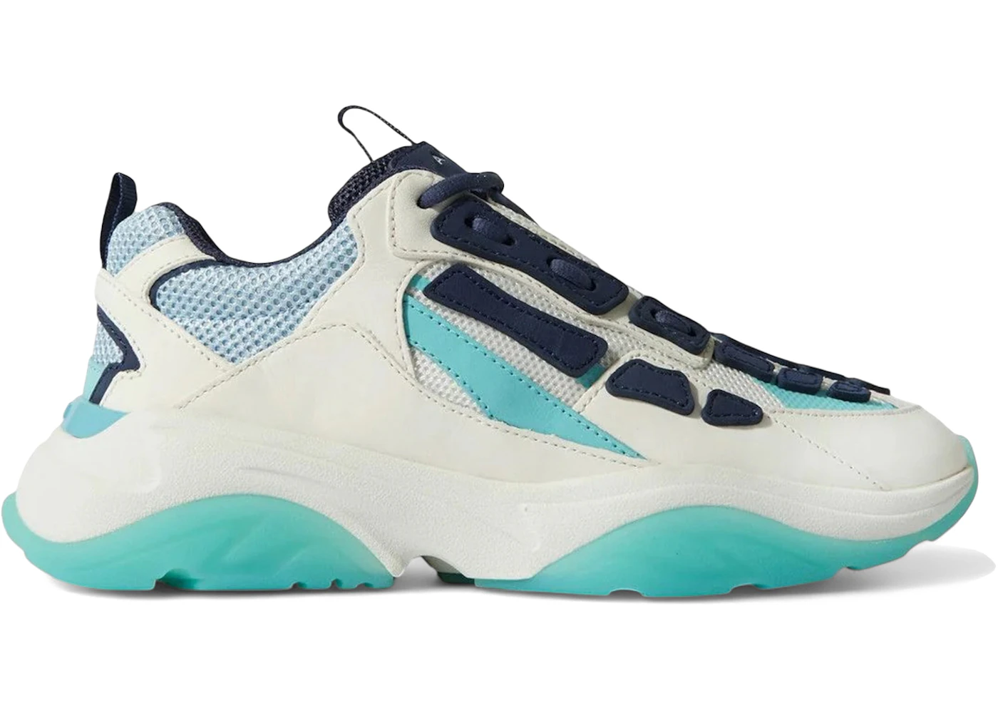 AMIRI Bone Runner Baby Blue