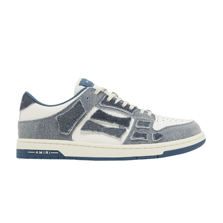 Amiri Skel Top Low 'Denim'