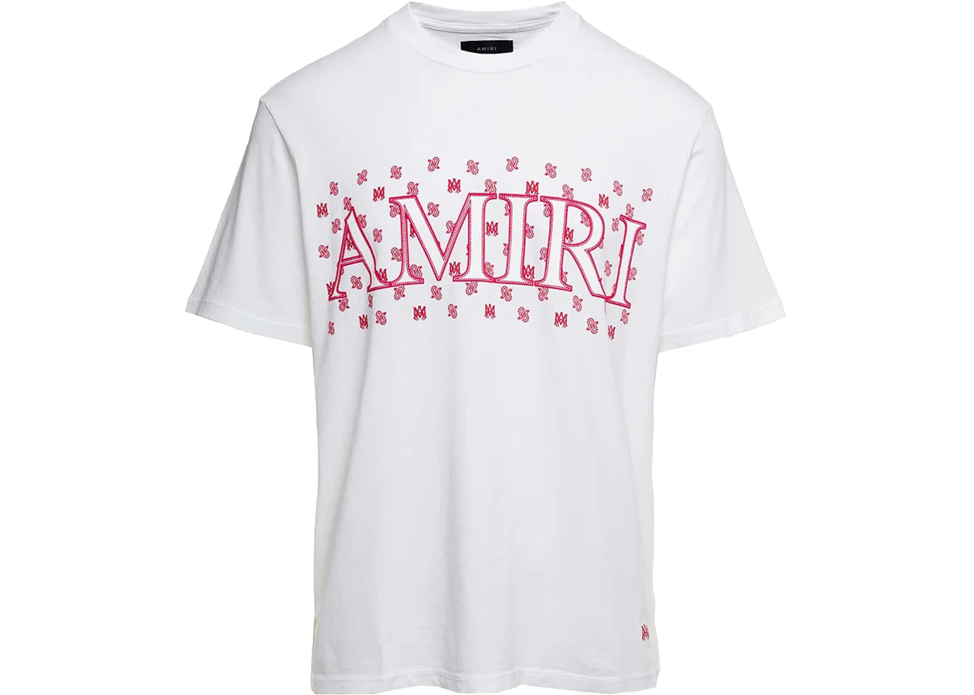 AMIRI MA Paisley Tee White