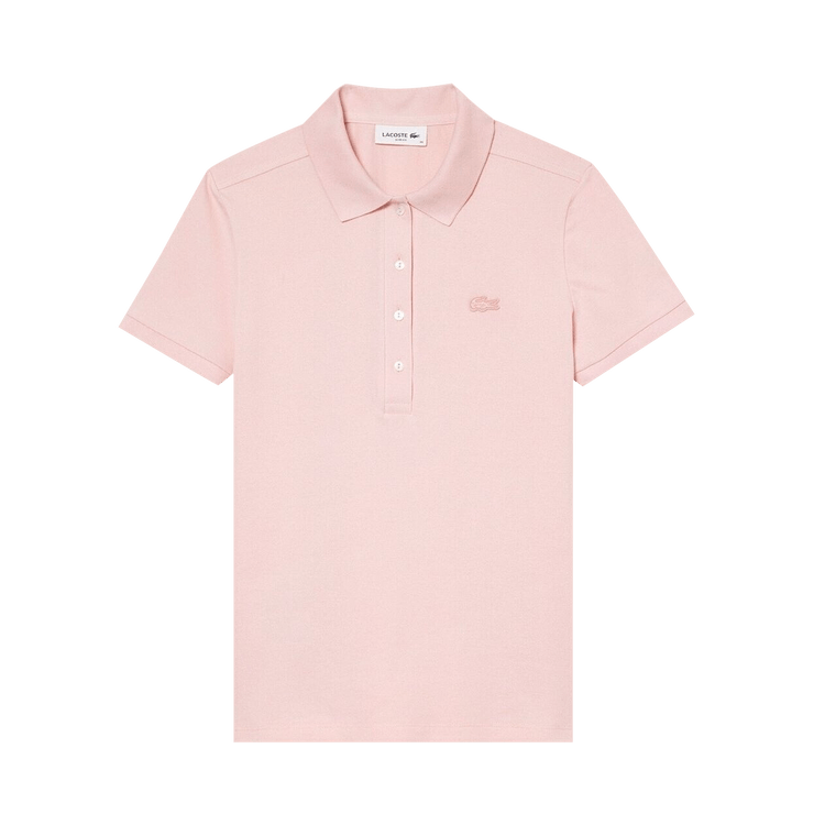 Lacoste Slim Fit Stretch Mini Piqué Polo Shirt 'Nidus'