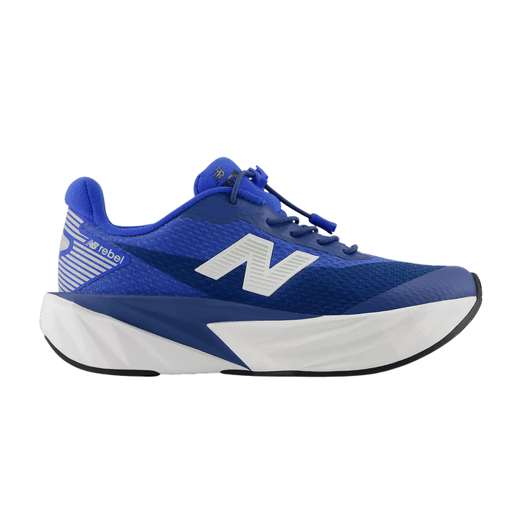 New Balance FuelCell Rebel Bungee Lace Little Kid 'Magic Blue'