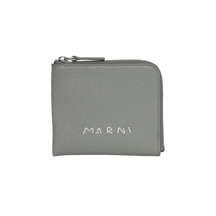 Marni Zip Around Wallet 'Storm'