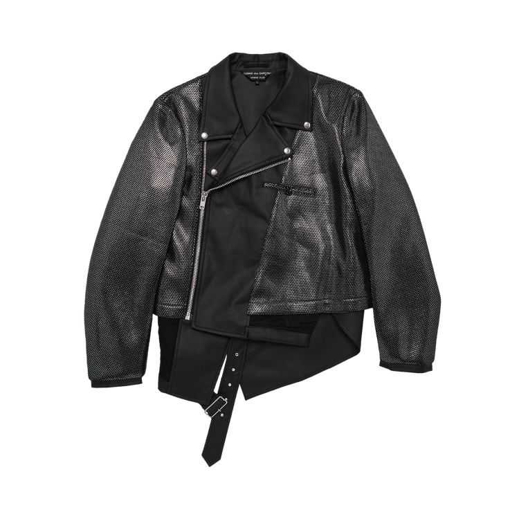 Comme des Garçons Homme Plus Leather Jacket 'Black'