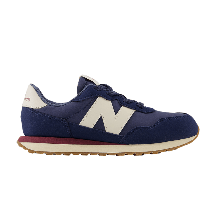 New Balance 237 Bungee Lace Little Kid 'Navy Turtledove'