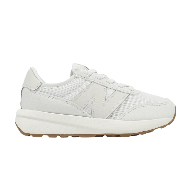 New Balance 370 Wide 'White Grey'