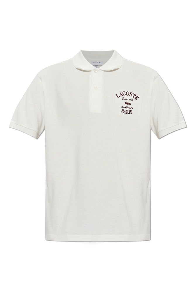 Lacoste Embroidered Logo Polo Shirt