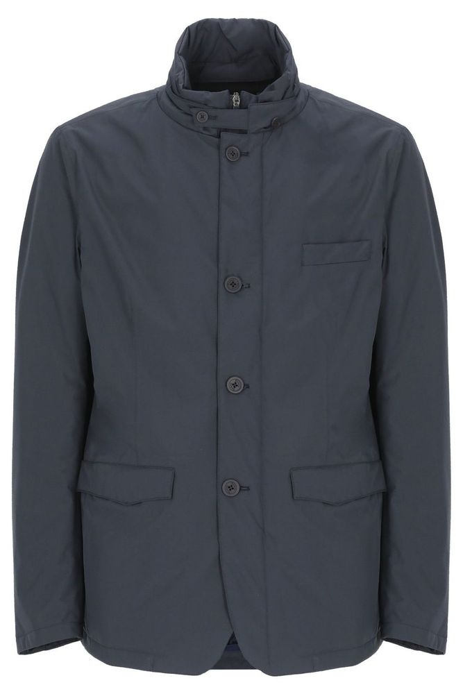 Herno Stand-Collar Down Jacket