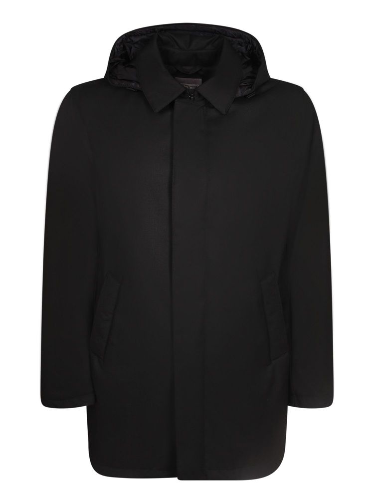 Herno Hooded Coat
