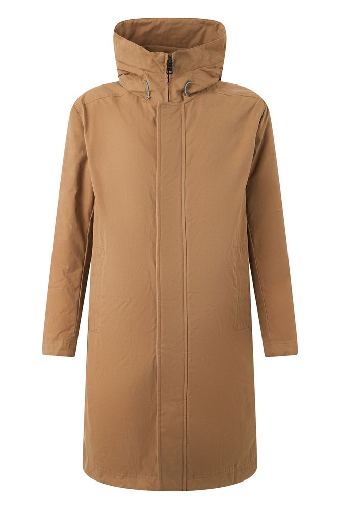 Herno Hooded Zip-Front Coat