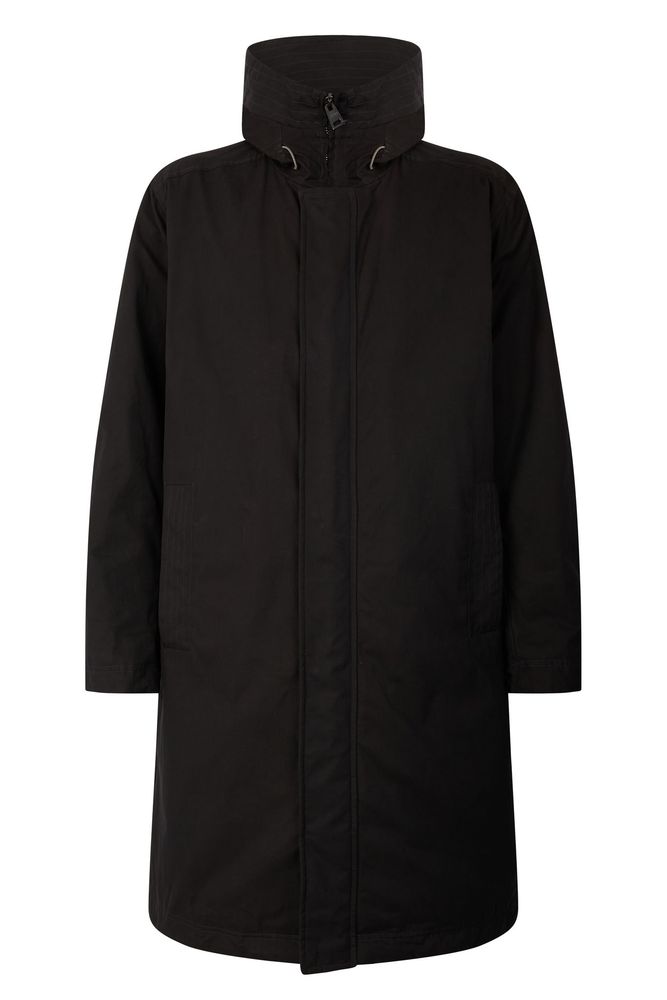 Herno Hooded Zip Parka Coat