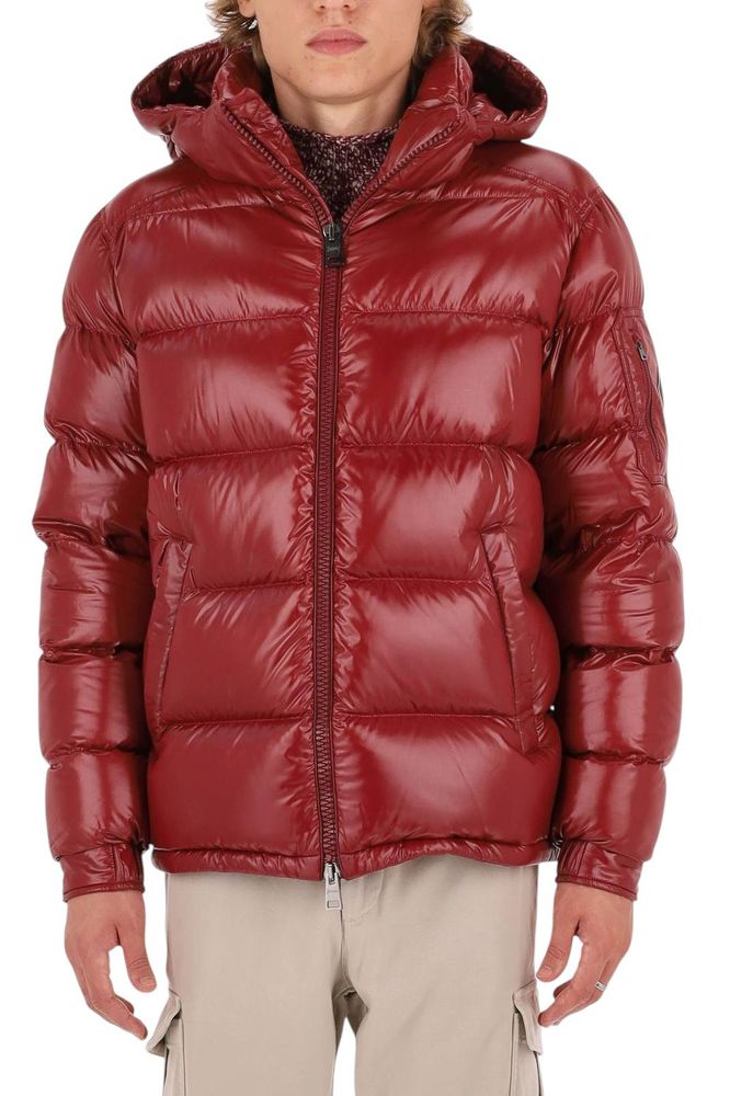 Herno Hooded Quilted Down Jacket