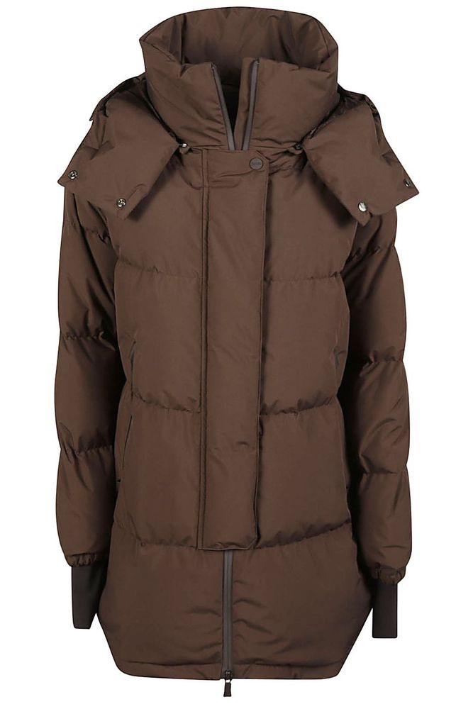 Herno Hooded Quilted Down Jacket