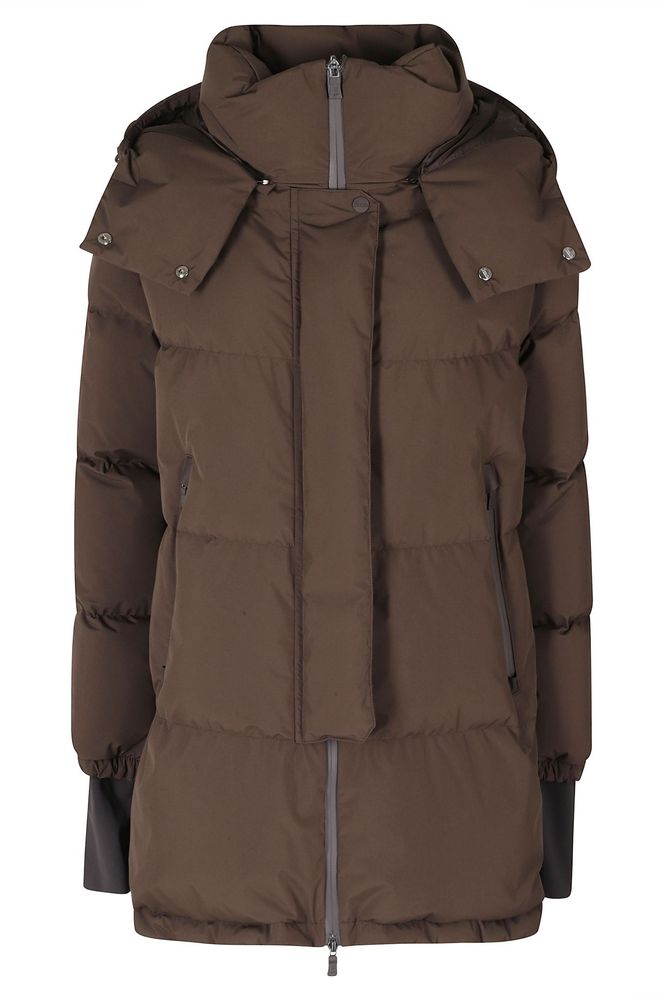 Herno Hooded Quilted Down Jacket