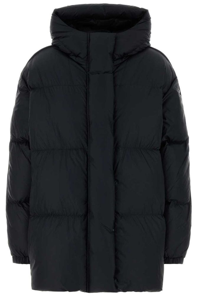 Herno Laminar Long Hooded Down Jacket
