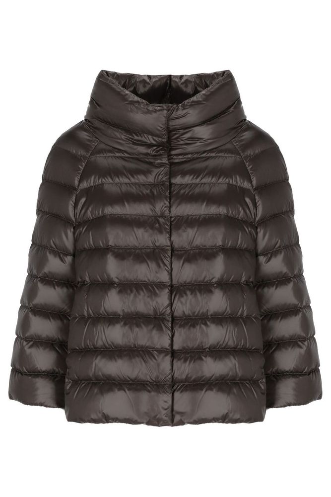 Herno Quilted High Neck Down Jacket