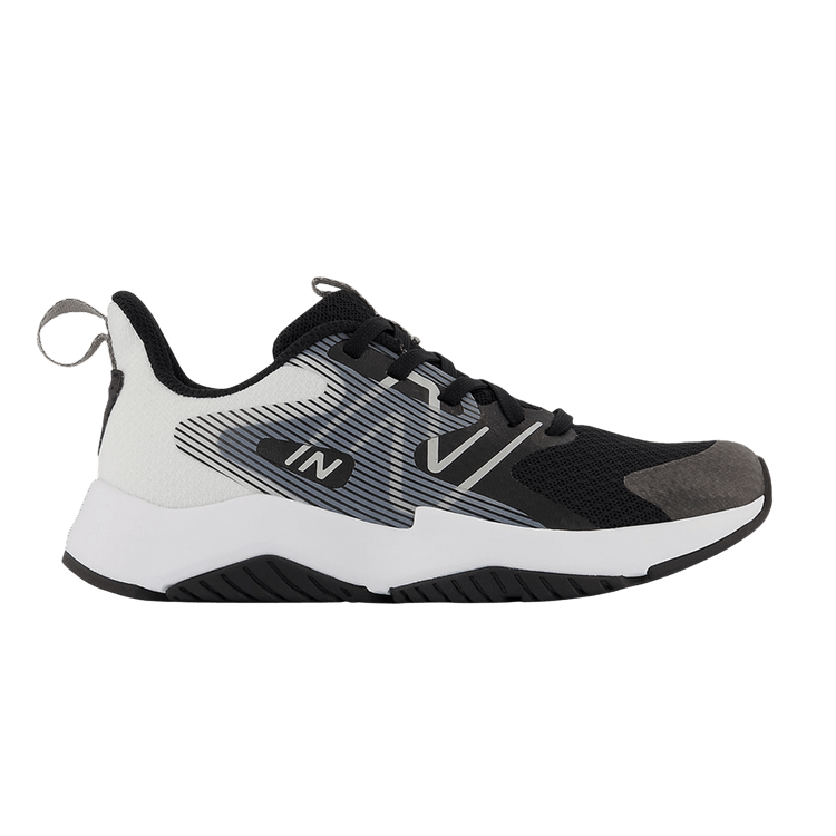 New Balance Rave Run v2 Little Kid X-Wide 'Black White'