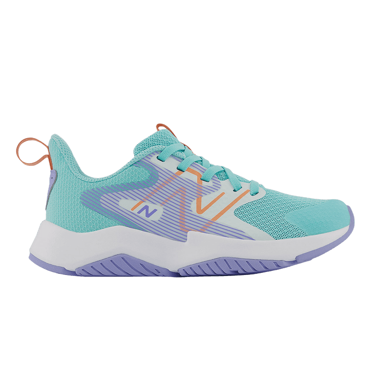 New Balance Rave Run v2 Little Kid Wide 'Surf Peach Glaze'