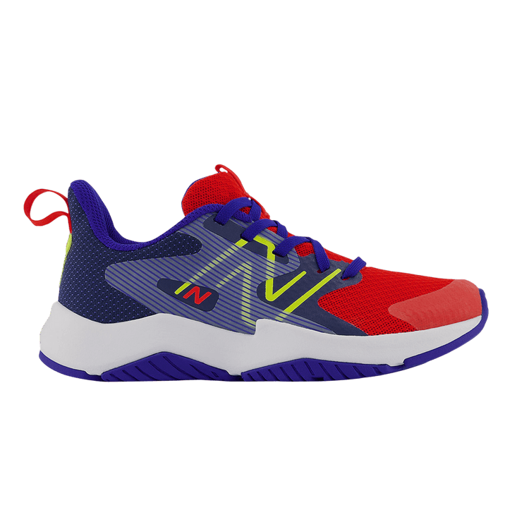 New Balance Rave Run v2 Little Kid 'Neo Flame Moon Shadow'