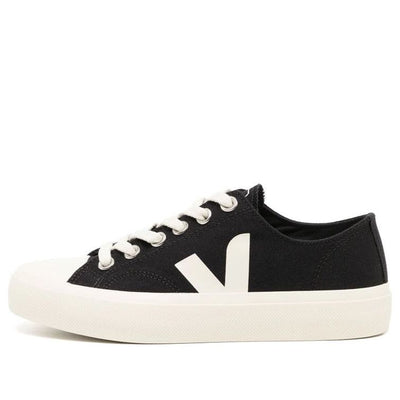 Veja Wata II Low-Top Sneakers 'Black White'