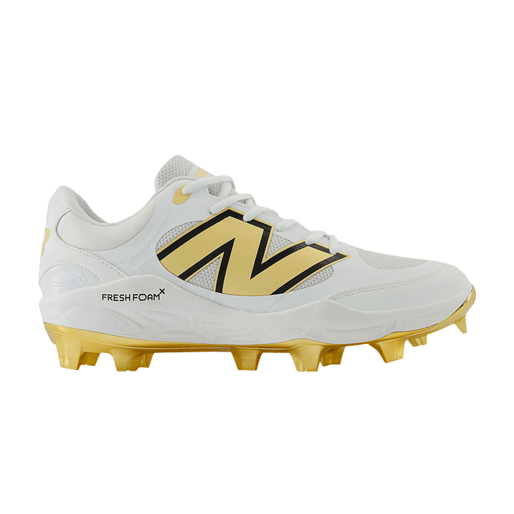 New Balance Fresh Foam X 3000v7 Molded 'White Metallic Gold'