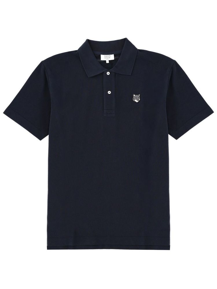 Maison Kitsuné Logo Patch Polo Shirt